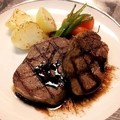 料理メニュー写真 牛タンのグリル バルサミコソース