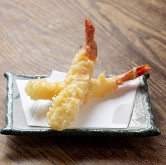 海老の天ぷら