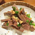 料理メニュー写真&nbsp;牛タンのガーリックポン酢
