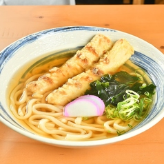 大阪きつねうどん/ちくわ天うどん