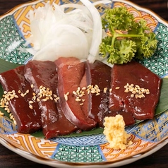 和牛 レバ刺し