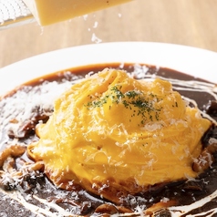 i.cafeのオムライス