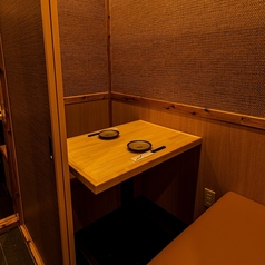 2名様でご利用いただける個室