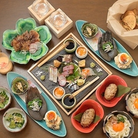 【各種宴会に最適◎飲み放題付コース】