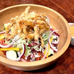 未蔵や特製サラダ