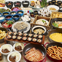 北陸のご当地料理を取り入れた朝食ビュッフェの魅力