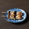料理メニュー写真 【朝引き安曇野鶏]ねぎま1本