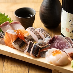 名物!豪快鮮魚盛り