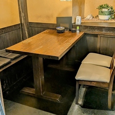 掘りごたつのご用意ございます。