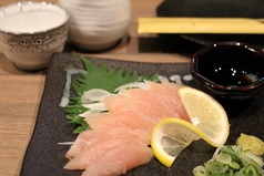 鶏ささみの刺身