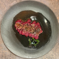 料理メニュー写真&nbsp;馬肉のカルパッチョ