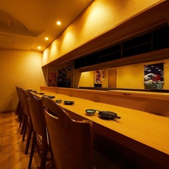 ライブ感満載のカウンター