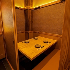 4~8名様でご利用いただける個室