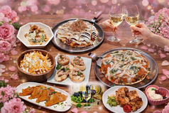 TEPPAN DINING フクロウのコース写真