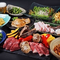 炭火焼き串と地酒の美味しいひととき◎