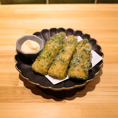 はも入りちくわの磯辺揚げ