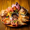 料理メニュー写真&nbsp;大衆ビストロのおばんざい４種盛り【一人前）