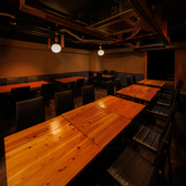 肉×地酒 個室居酒屋 蓮 REN 熊谷駅前店の雰囲気2