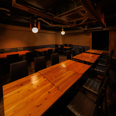 肉×地酒 個室居酒屋 蓮 REN 熊谷駅前店の雰囲気2
