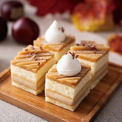 マロンのケーキ
