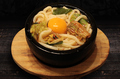 料理メニュー写真&nbsp;キムチスープうどん入り