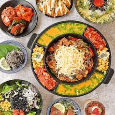 韓国料理食べ放題 サムギョプサル オンチョン 梅田店の特集写真