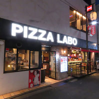 国分町に佇む本格ナポリピッツァのお店。