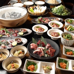 河内鴨料理 鴨匠 カモショウのコース写真