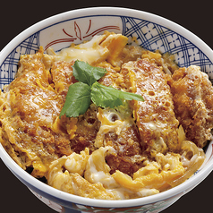 ロースカツ丼