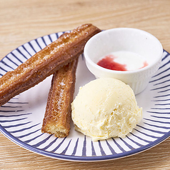 チュロス&アイス