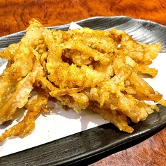 さきいかカレー天ぷら