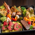 料理メニュー写真 贅沢フルコース弁当　梅