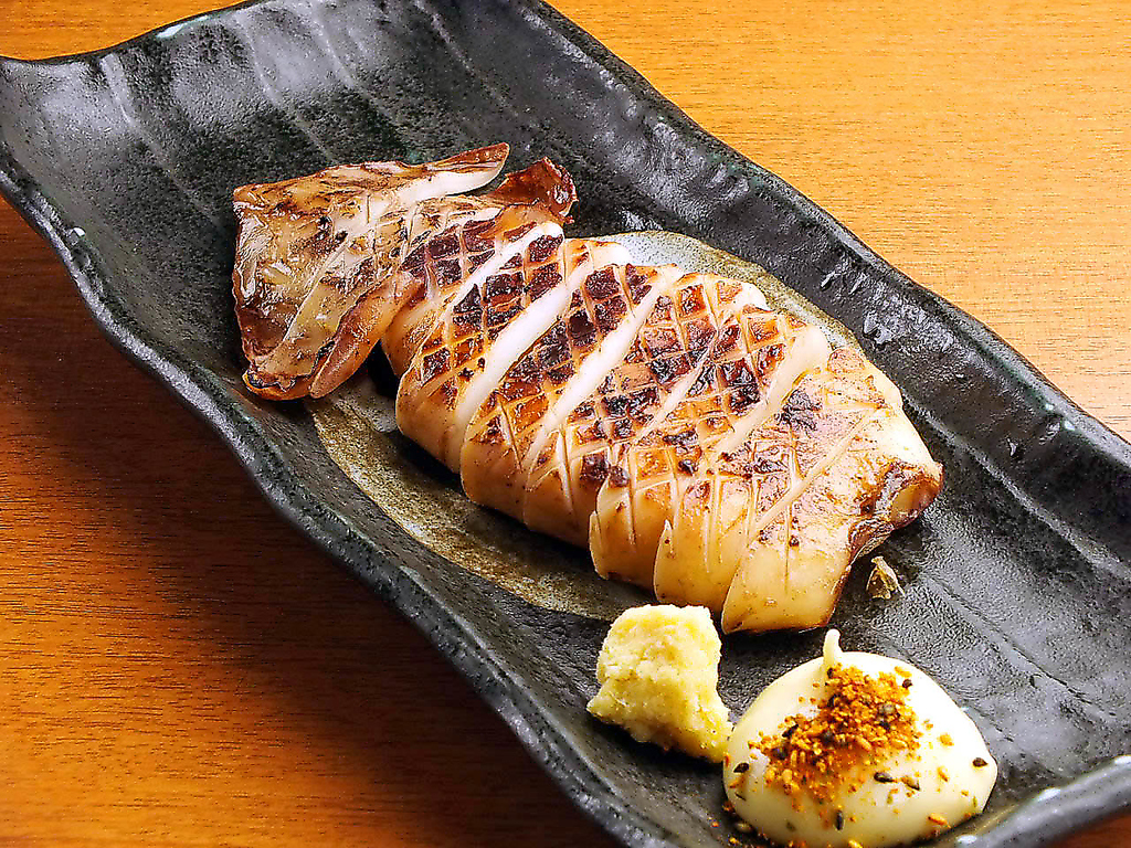 佐賀県産イカ焼き