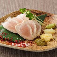 低温調理自家製しっとり鶏ハム