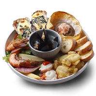 創作料理の数々・・・