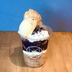コーヒーゼリーパフェ