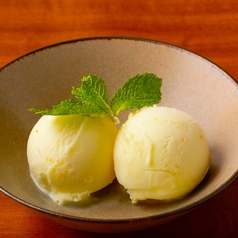 季節のシャーベット