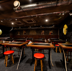 北海道もんじゃ　薫　すすきのの雰囲気1