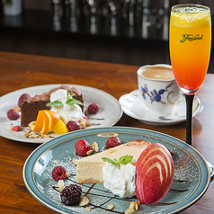 peacock ピーコックのコース写真