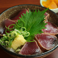 料理メニュー写真&nbsp;カツオ漁師飯（ひゅうが丼）