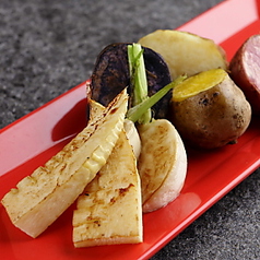 旬焼き野菜盛り合わせ