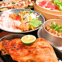 料理のみコースは2800円からご用意！