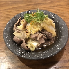 肉豆腐