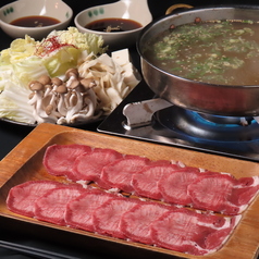 鍋専門居酒屋　十椎　天神大名本店　もつ鍋　タンしゃぶ　水炊き　のコース写真