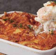 エビマカロニグラタン