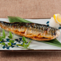 料理メニュー写真&nbsp;サバの塩焼き