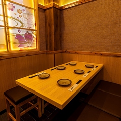 6~8名様でご利用いただける個室