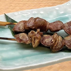 砂肝串焼き 1本