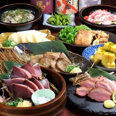 個室海鮮居酒屋 藁家88 福山店のコース写真