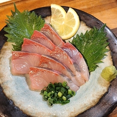 海の王者！カンパチ刺身